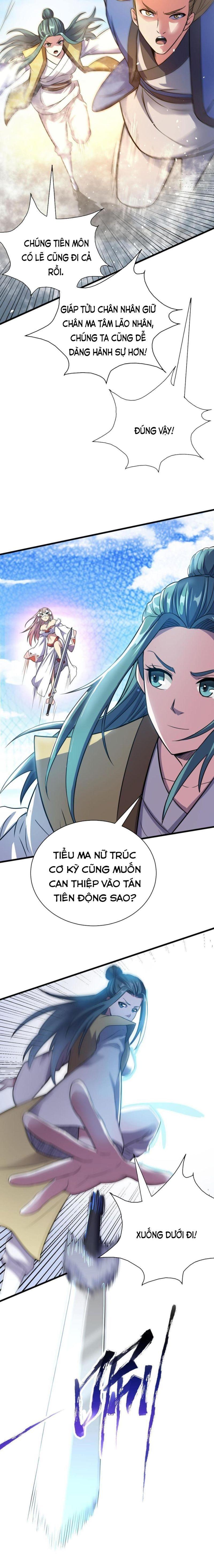 Ta Độ 999 Lần Thiên Kiếp Chapter 22 - Trang 9