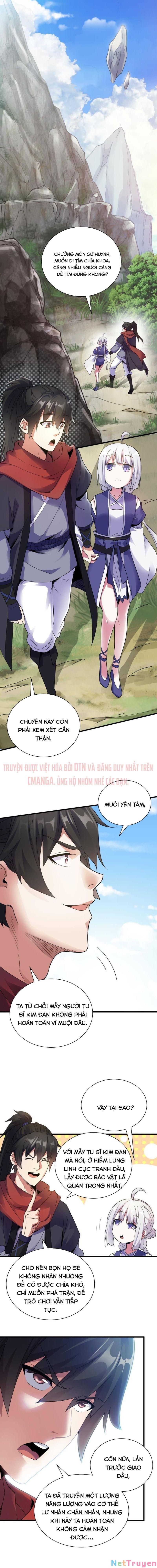 Ta Độ 999 Lần Thiên Kiếp Chapter 16 - Trang 1