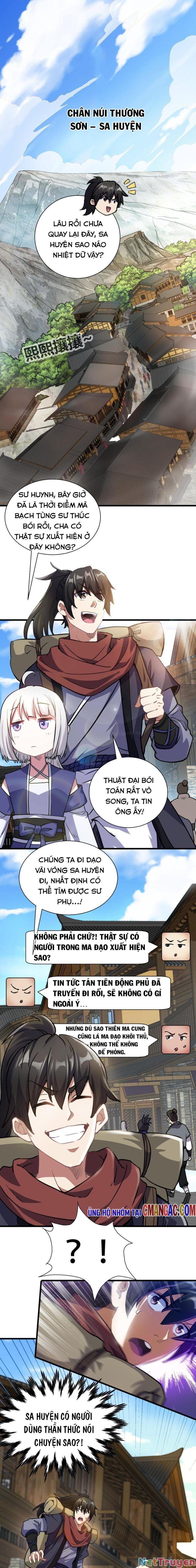 Ta Độ 999 Lần Thiên Kiếp Chapter 20 - Trang 1