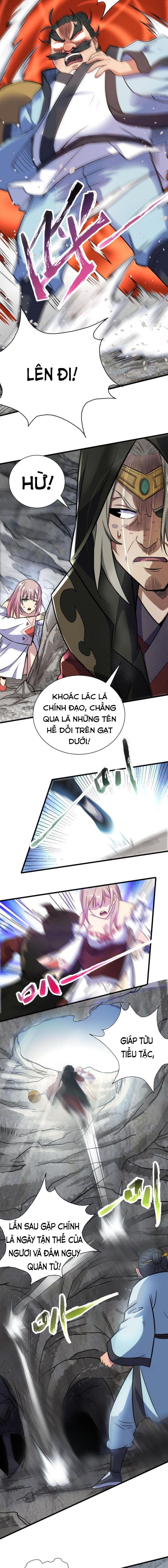 Ta Độ 999 Lần Thiên Kiếp Chapter 25 - Trang 9