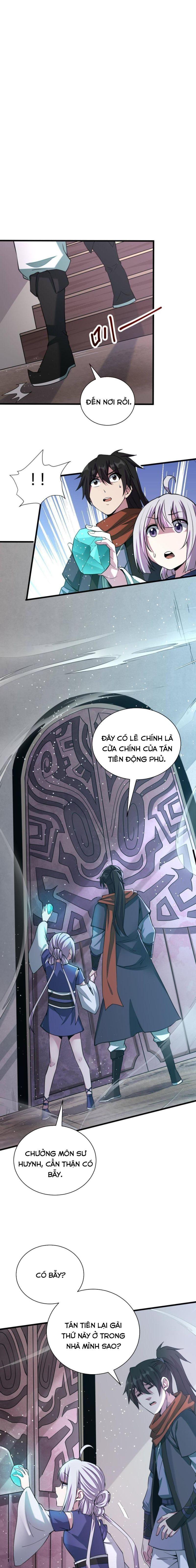 Ta Độ 999 Lần Thiên Kiếp Chapter 23 - Trang 13