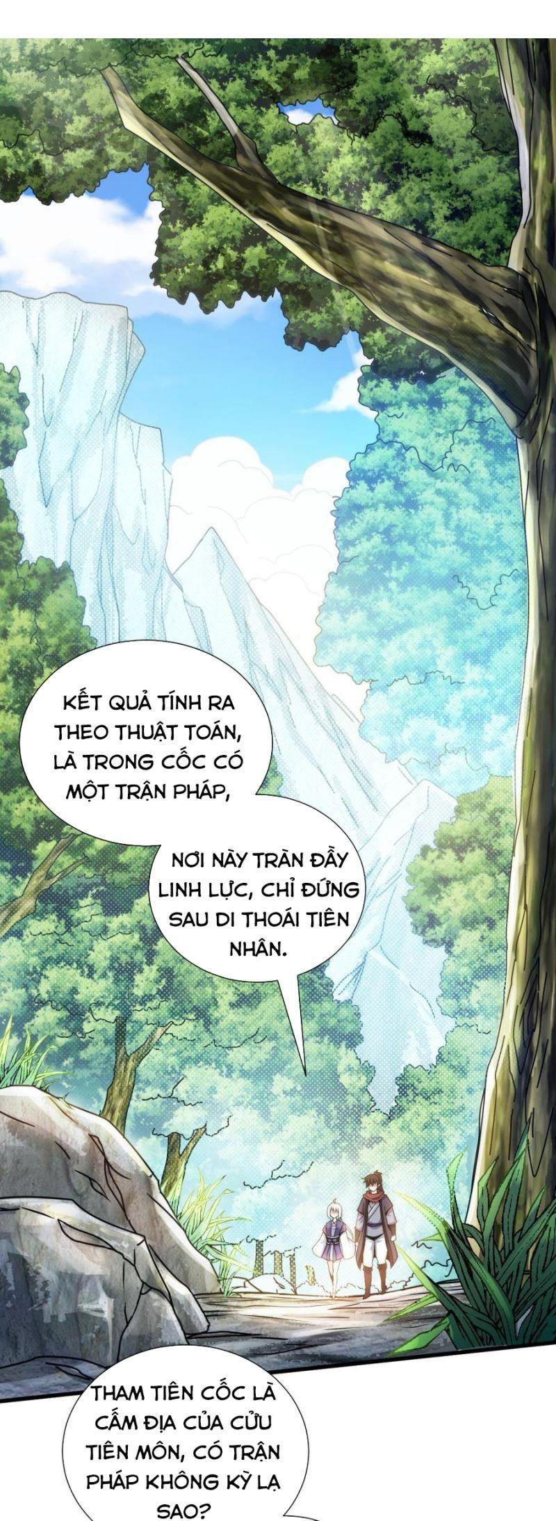 Ta Độ 999 Lần Thiên Kiếp Chapter 30 - Trang 1