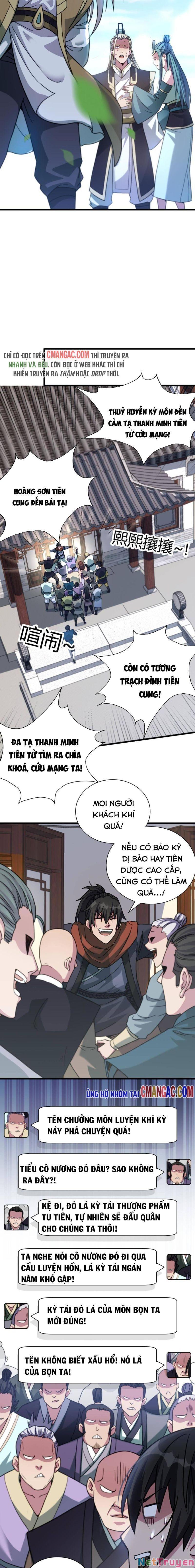 Ta Độ 999 Lần Thiên Kiếp Chapter 19 - Trang 5