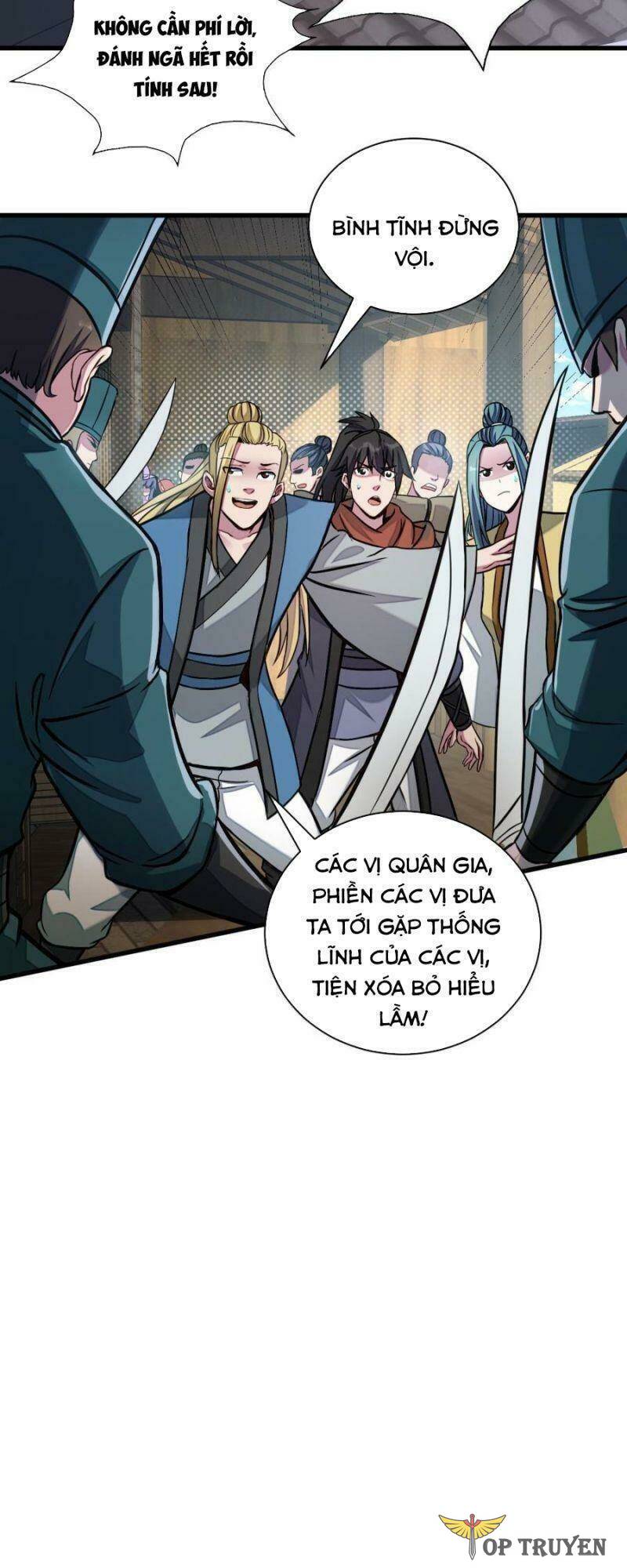 Ta Độ 999 Lần Thiên Kiếp Chapter 21 - Trang 13