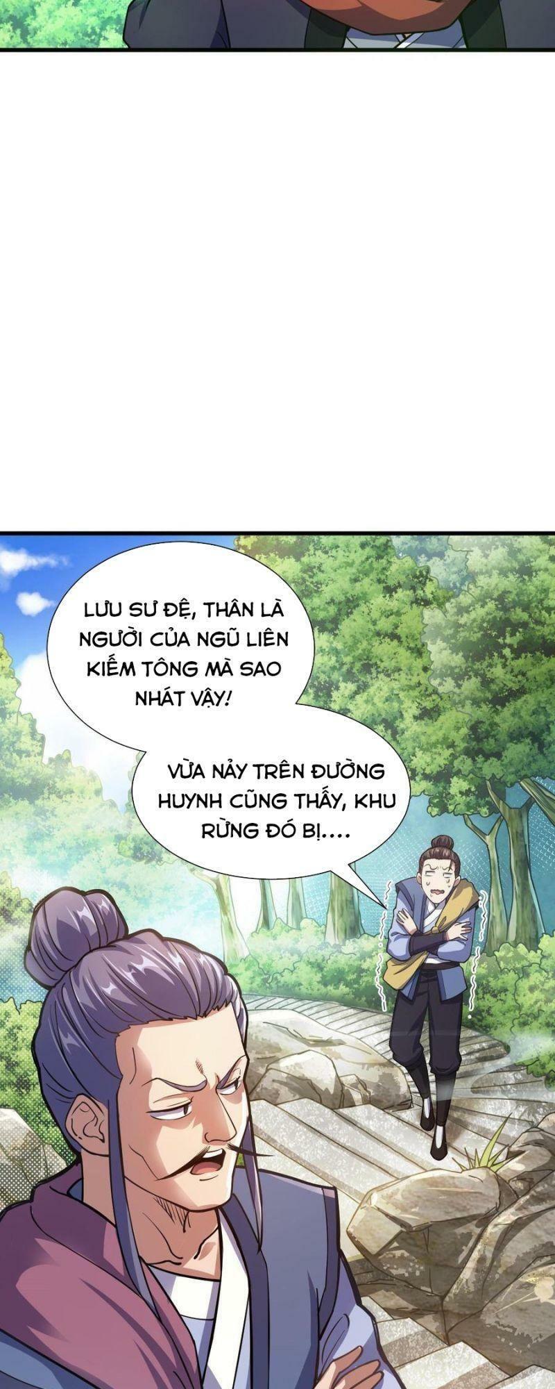 Ta Độ 999 Lần Thiên Kiếp Chapter 1 - Trang 44