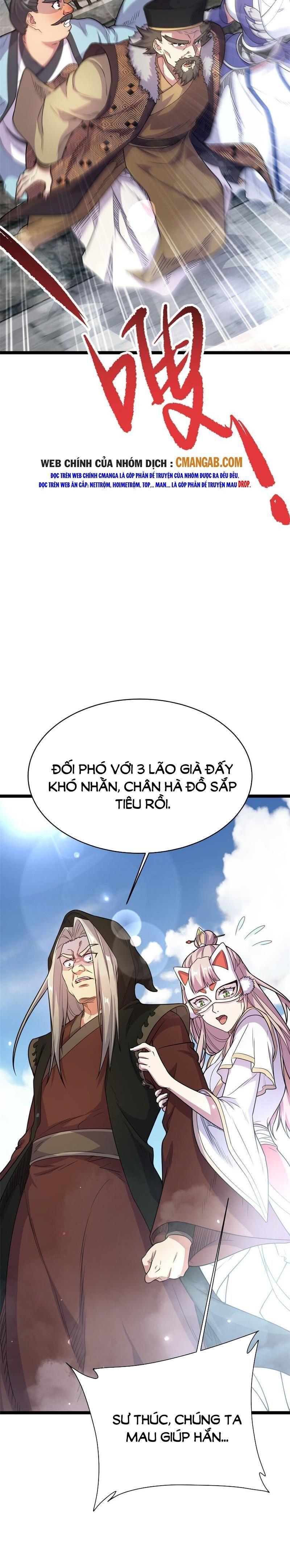 Ta Độ 999 Lần Thiên Kiếp Chapter 71 - Trang 13