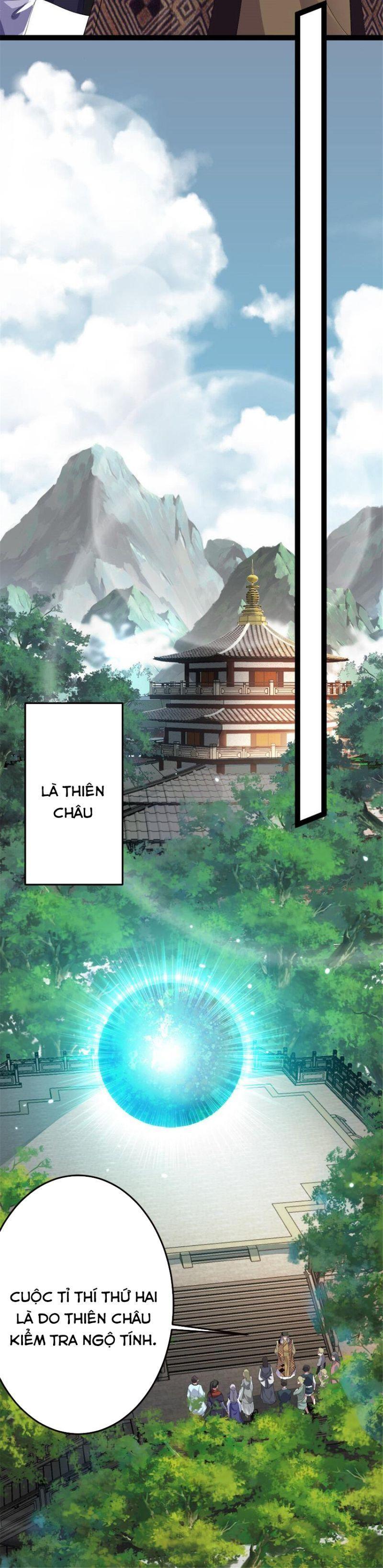 Ta Độ 999 Lần Thiên Kiếp Chapter 60 - Trang 4