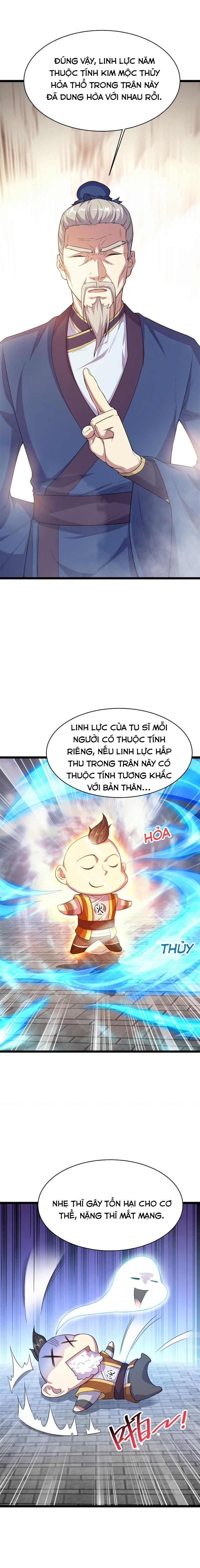 Ta Độ 999 Lần Thiên Kiếp Chapter 68 - Trang 3