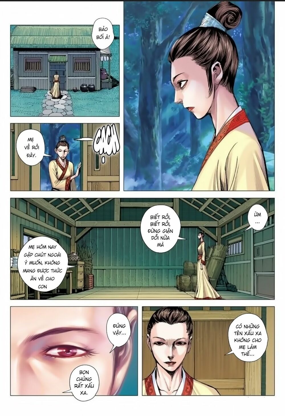 Tam Quốc Chí Dị Chapter 10 - Trang 14