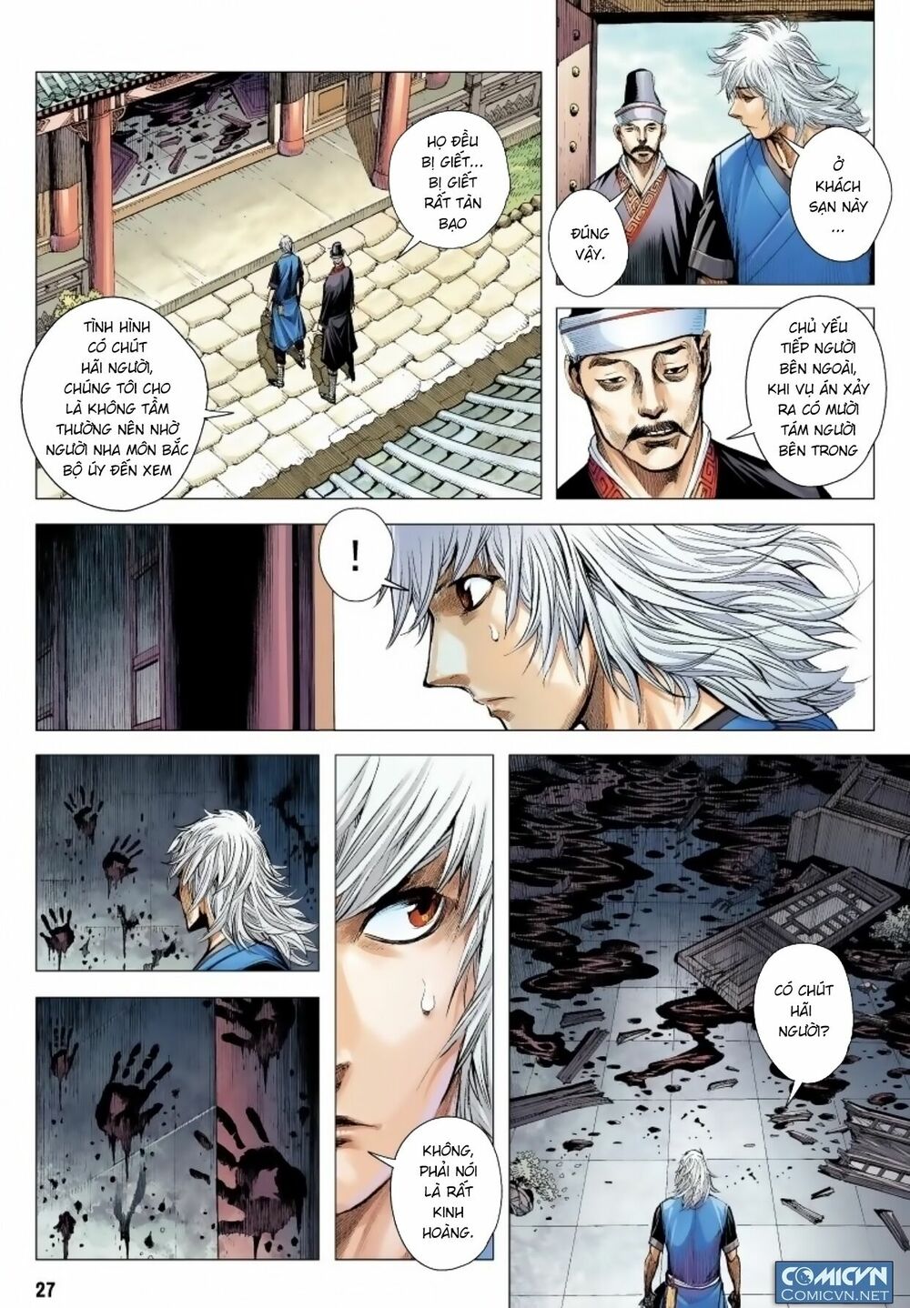 Tam Quốc Chí Dị Chapter 11 - Trang 20