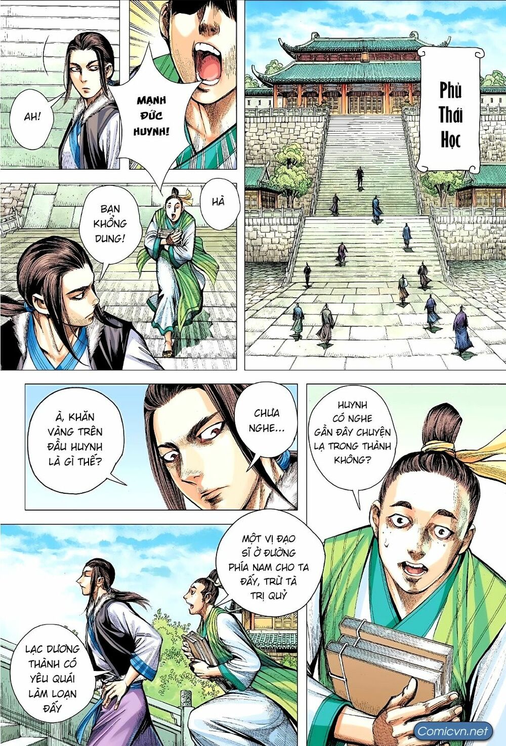 Tam Quốc Chí Dị Chapter 3 - Trang 6