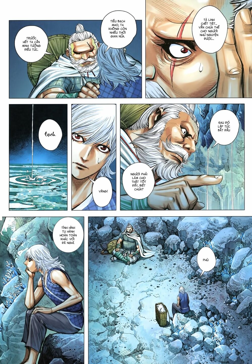 Tam Quốc Chí Dị Chapter 21 - Trang 4