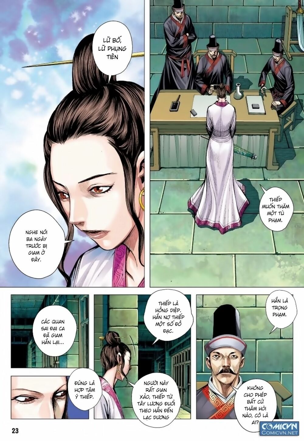 Tam Quốc Chí Dị Chapter 12 - Trang 22