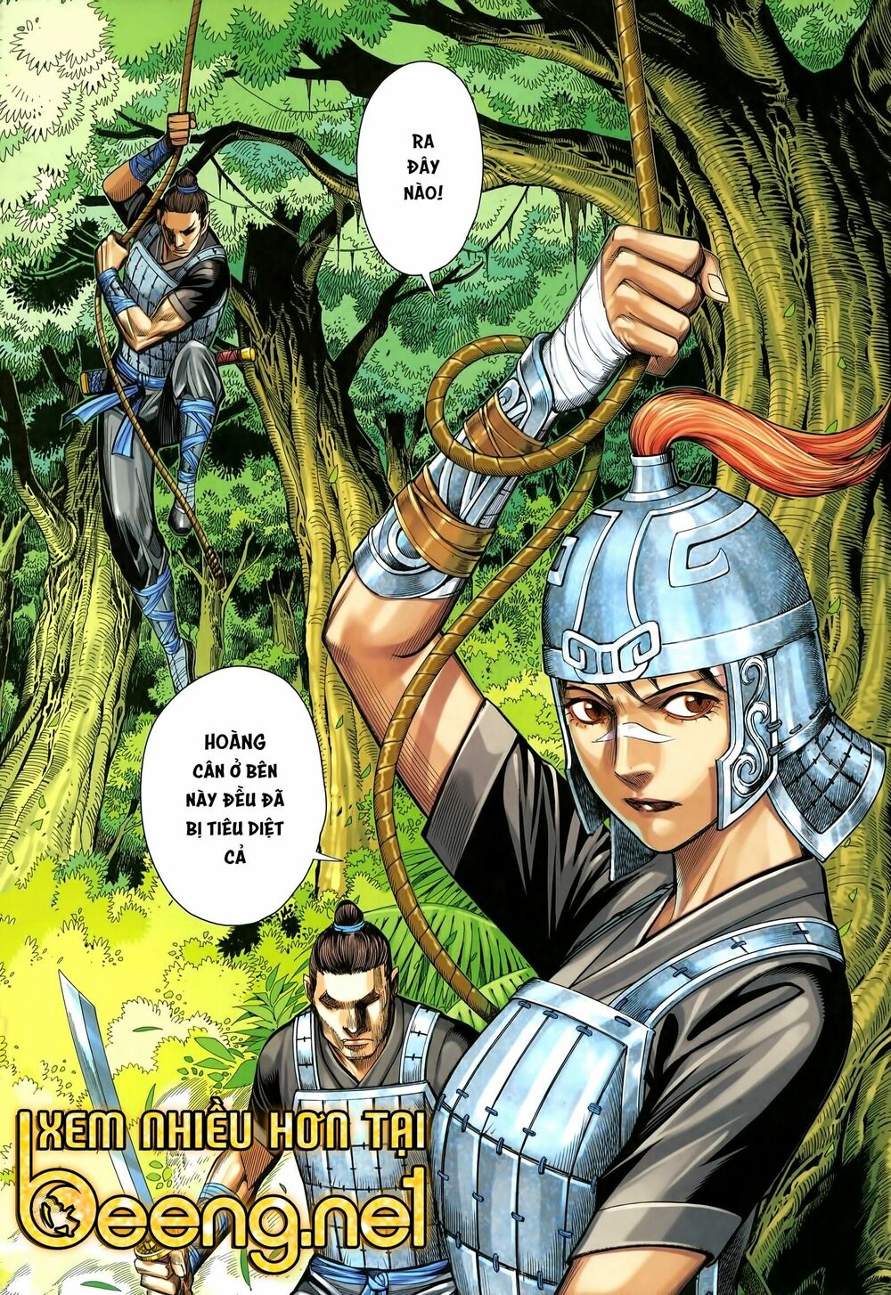 Tam Quốc Chí Dị Chapter 33.2 - Trang 16