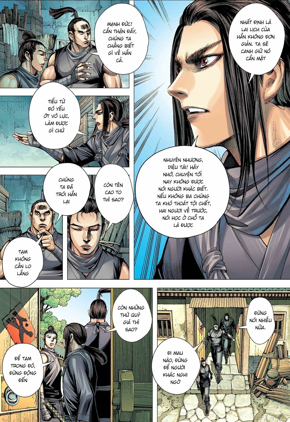 Tam Quốc Chí Dị Chapter 2 - Trang 25