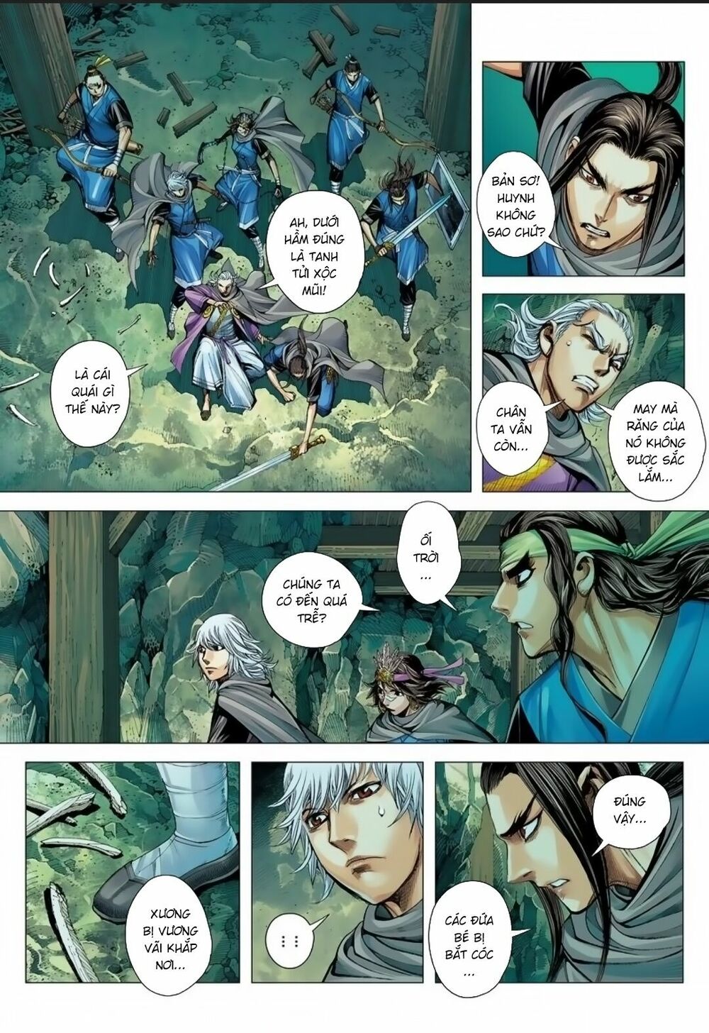 Tam Quốc Chí Dị Chapter 10 - Trang 28