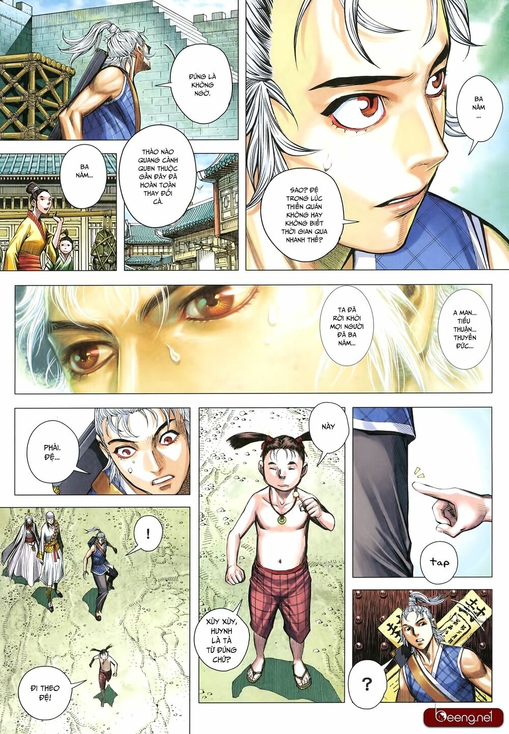 Tam Quốc Chí Dị Chapter 26 - Trang 3