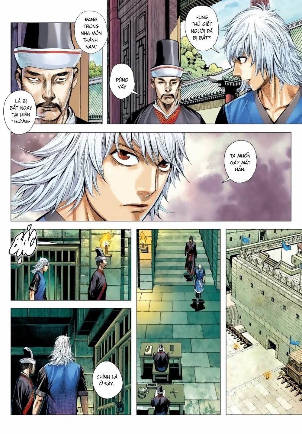 Tam Quốc Chí Dị Chapter 11 - Trang 23