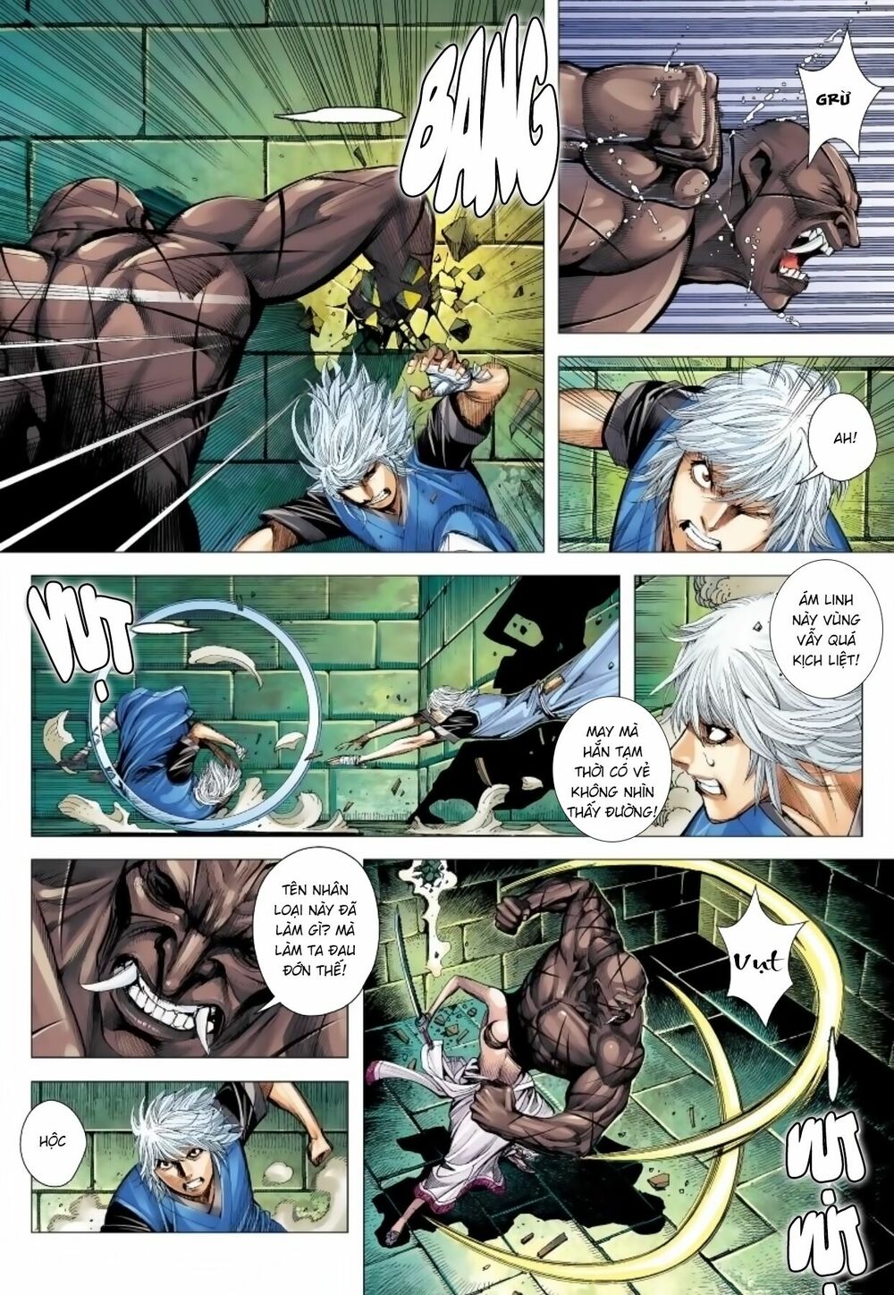 Tam Quốc Chí Dị Chapter 13 - Trang 24