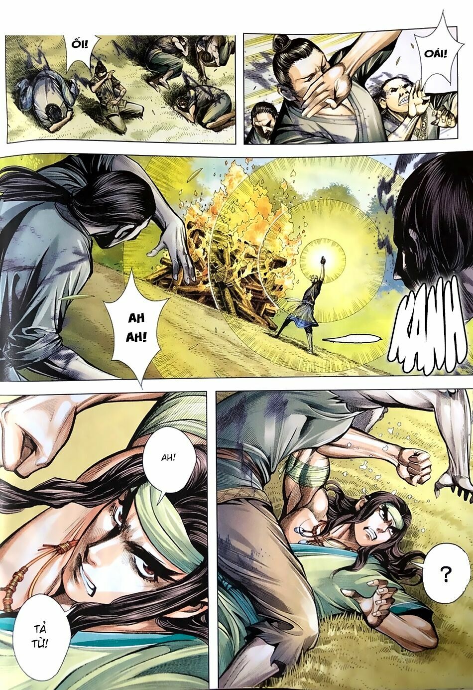 Tam Quốc Chí Dị Chapter 8 - Trang 21