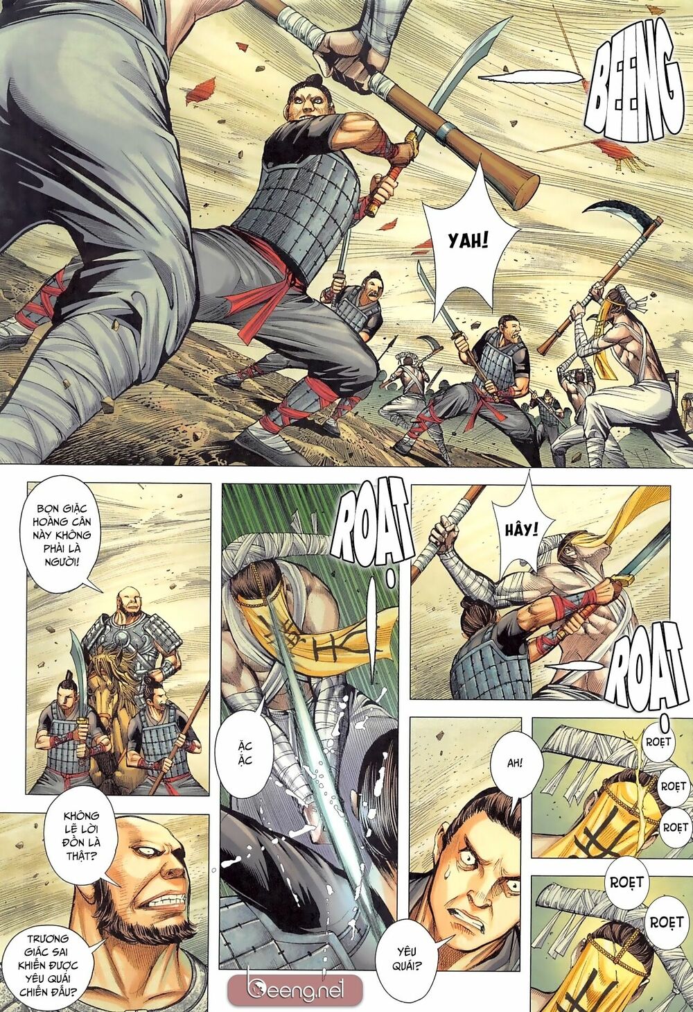 Tam Quốc Chí Dị Chapter 30 - Trang 7