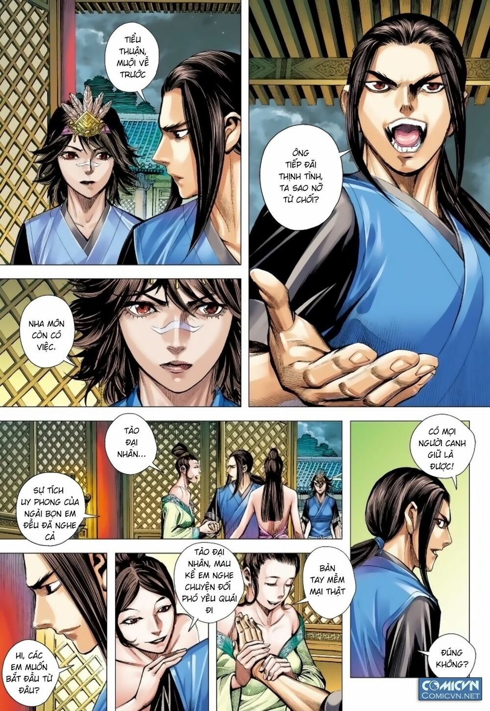 Tam Quốc Chí Dị Chapter 12 - Trang 19