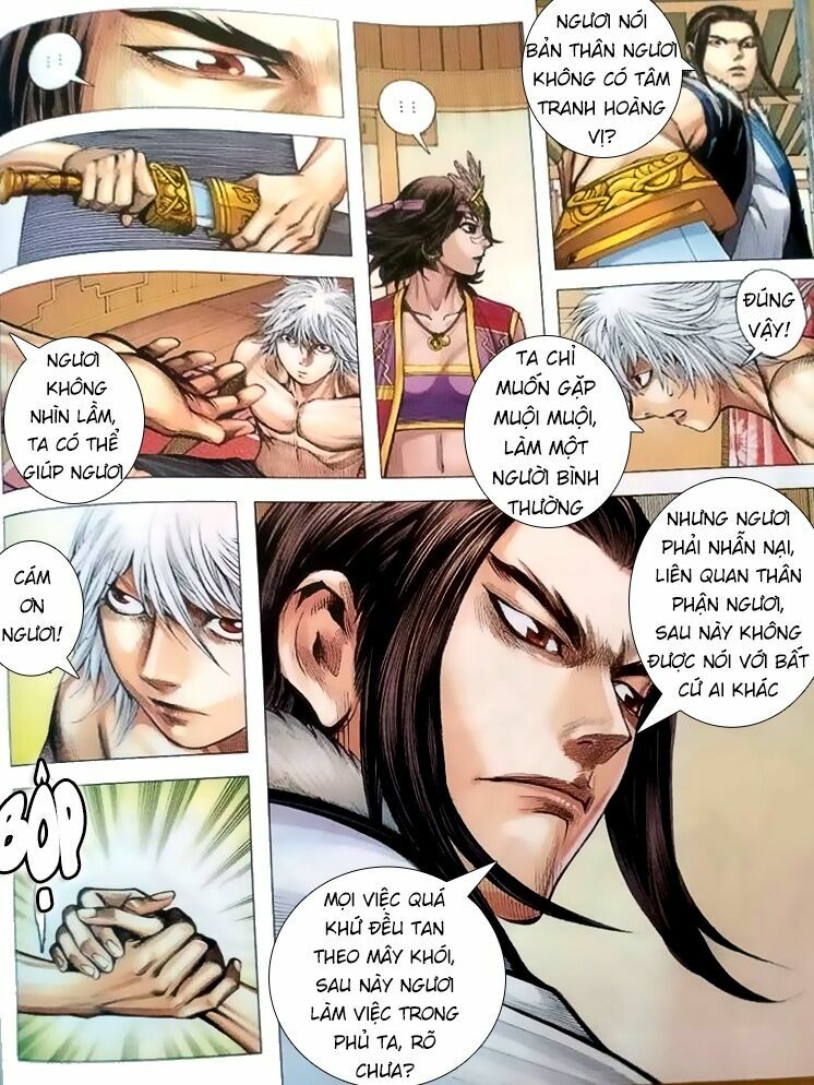 Tam Quốc Chí Dị Chapter 5 - Trang 23