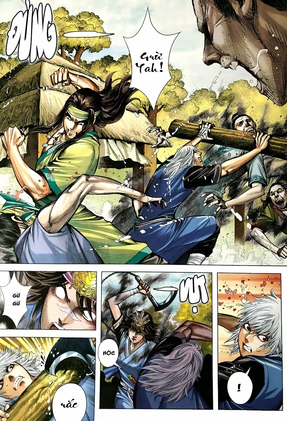 Tam Quốc Chí Dị Chapter 8 - Trang 4