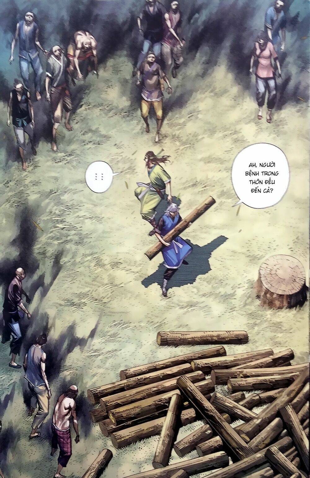 Tam Quốc Chí Dị Chapter 7 - Trang 27