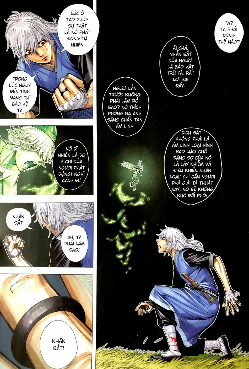 Tam Quốc Chí Dị Chapter 8 - Trang 10