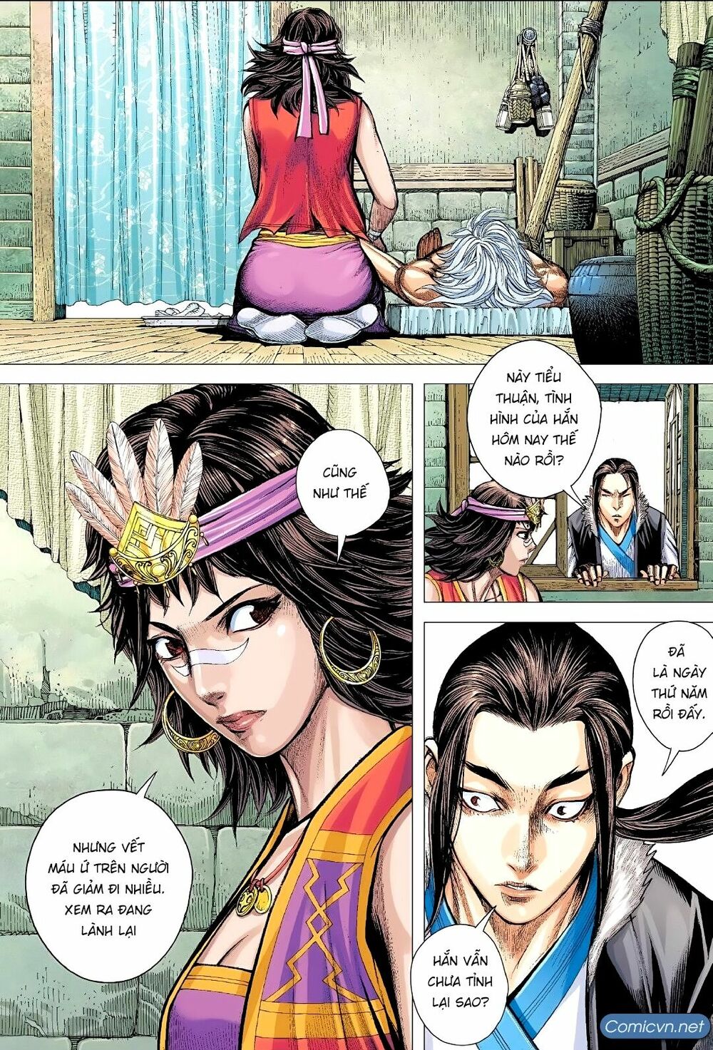 Tam Quốc Chí Dị Chapter 3 - Trang 4