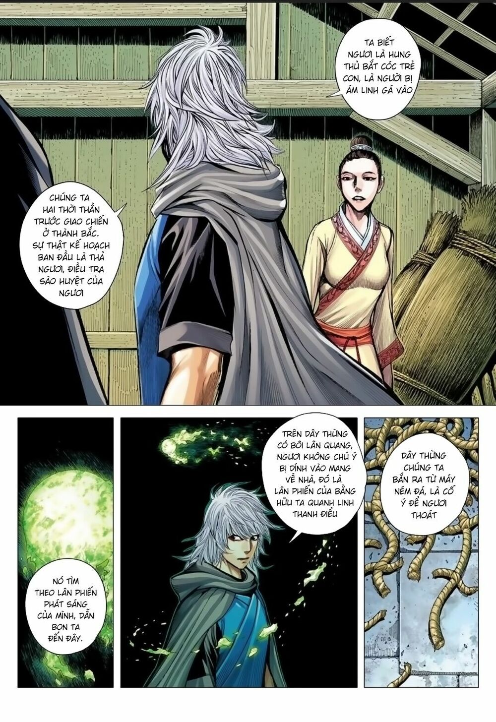 Tam Quốc Chí Dị Chapter 10 - Trang 18