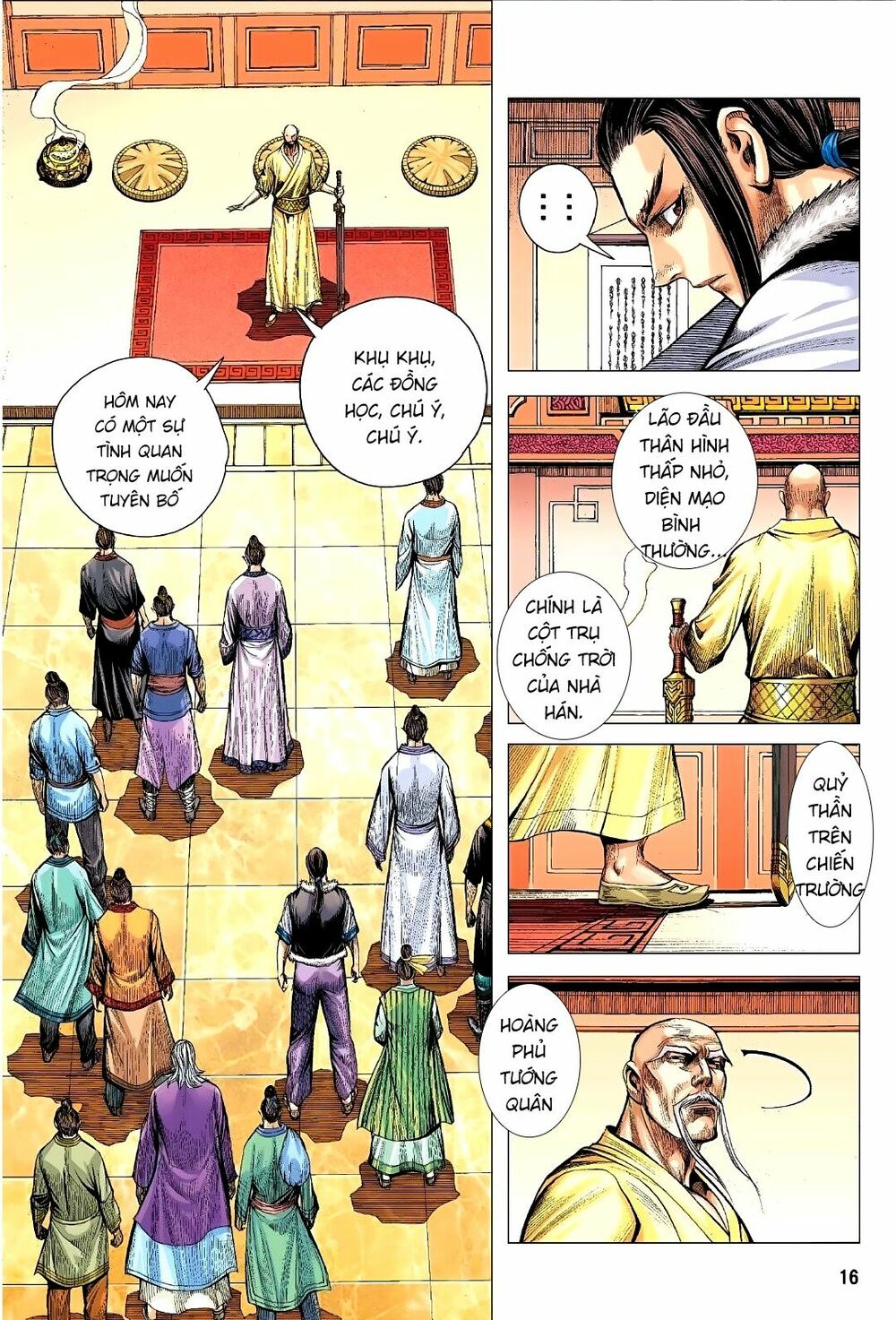 Tam Quốc Chí Dị Chapter 3 - Trang 14