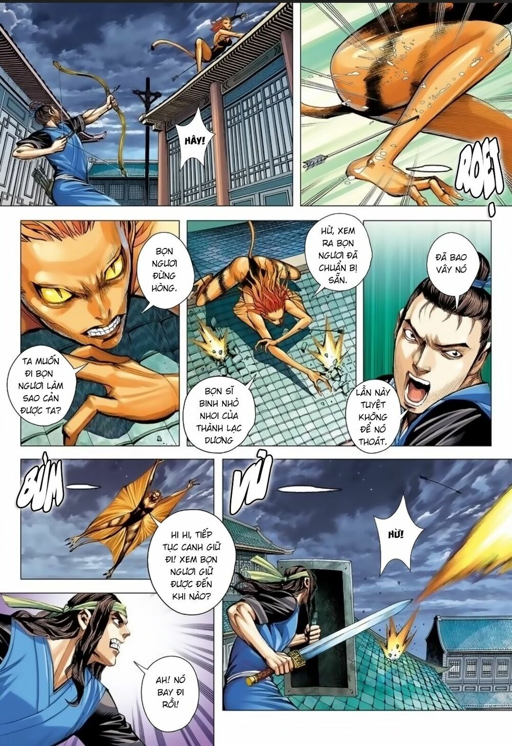 Tam Quốc Chí Dị Chapter 10 - Trang 9