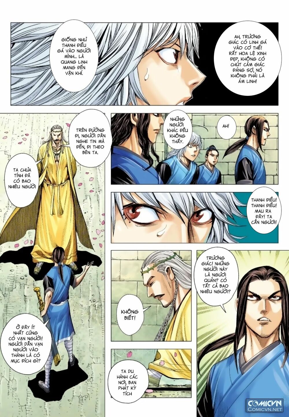 Tam Quốc Chí Dị Chapter 16 - Trang 6