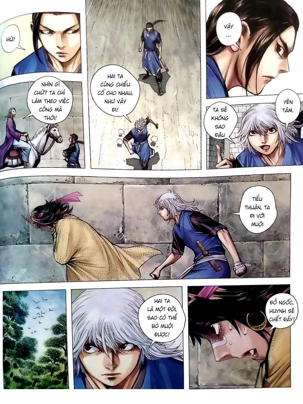 Tam Quốc Chí Dị Chapter 6 - Trang 23