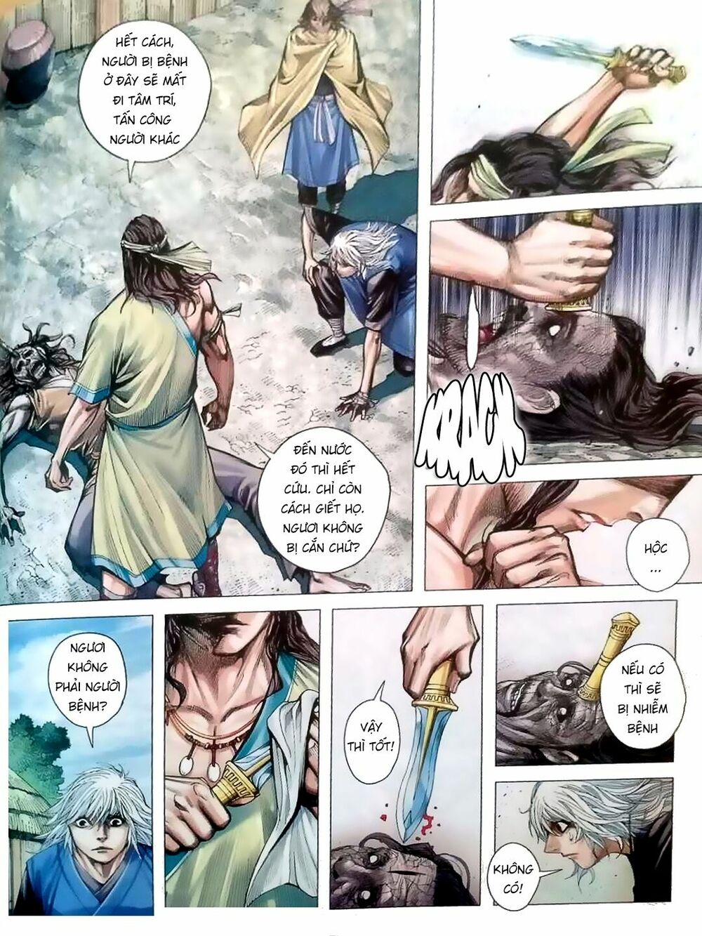 Tam Quốc Chí Dị Chapter 6 - Trang 29