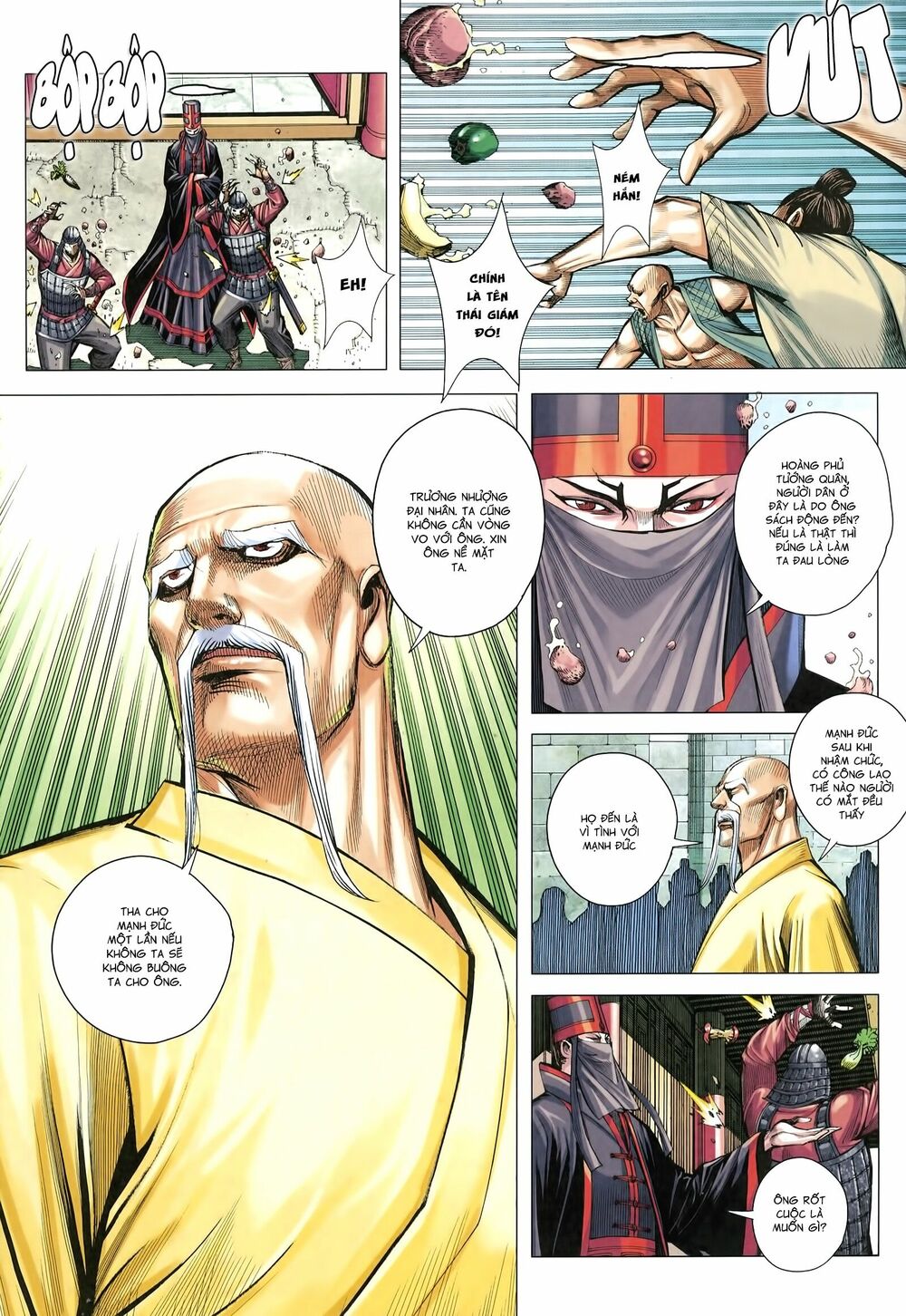 Tam Quốc Chí Dị Chapter 22 - Trang 8