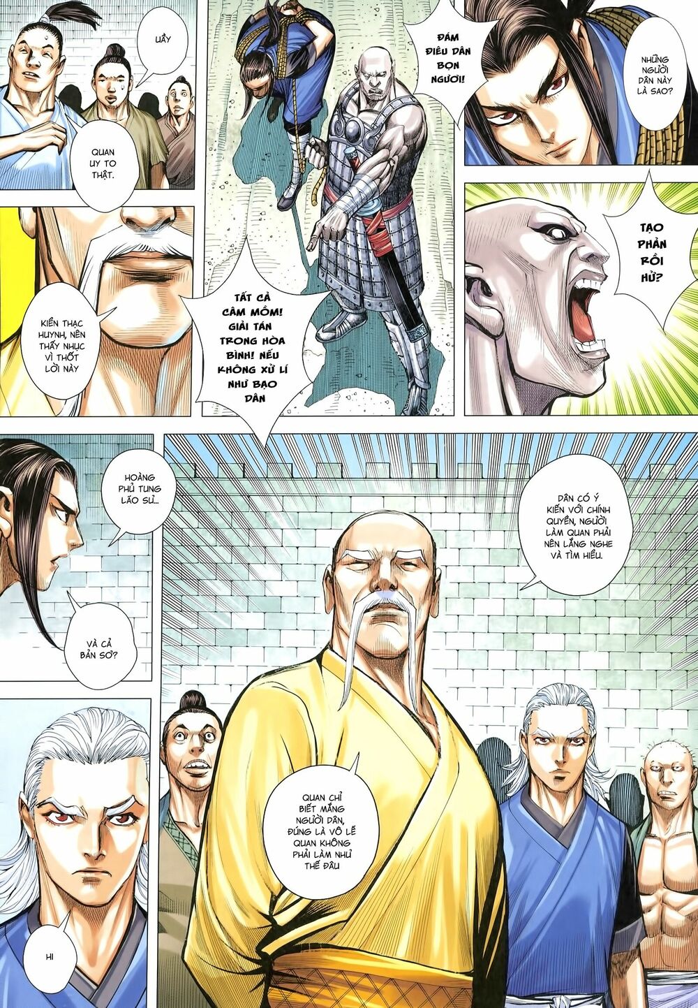 Tam Quốc Chí Dị Chapter 22 - Trang 6