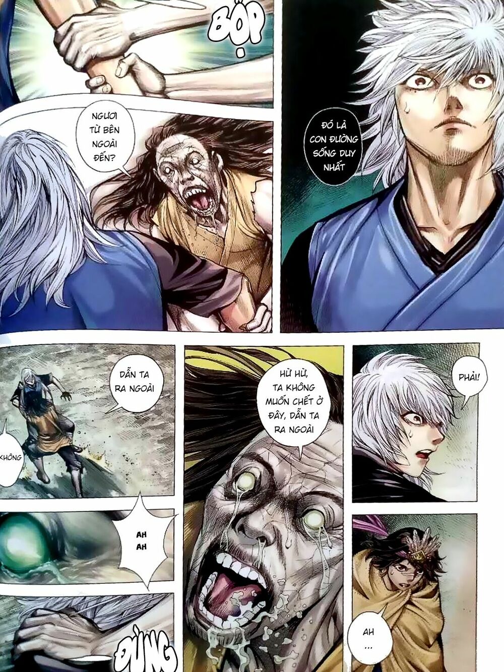 Tam Quốc Chí Dị Chapter 6 - Trang 27