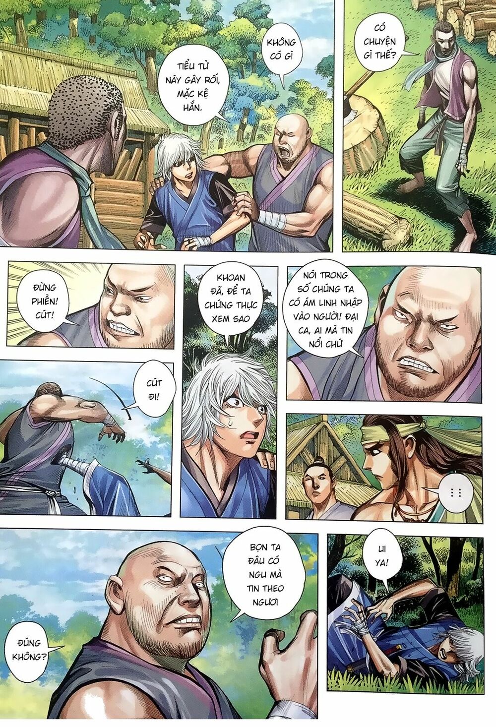 Tam Quốc Chí Dị Chapter 7 - Trang 14