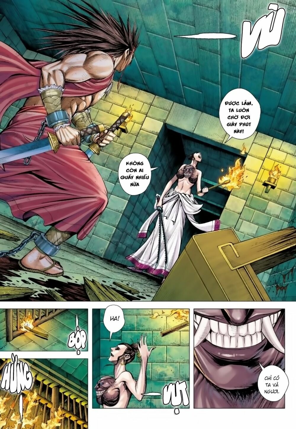 Tam Quốc Chí Dị Chapter 13 - Trang 11