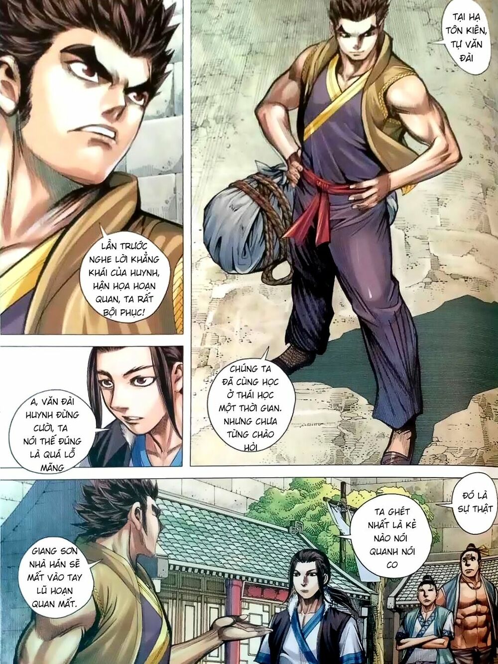 Tam Quốc Chí Dị Chapter 6 - Trang 8