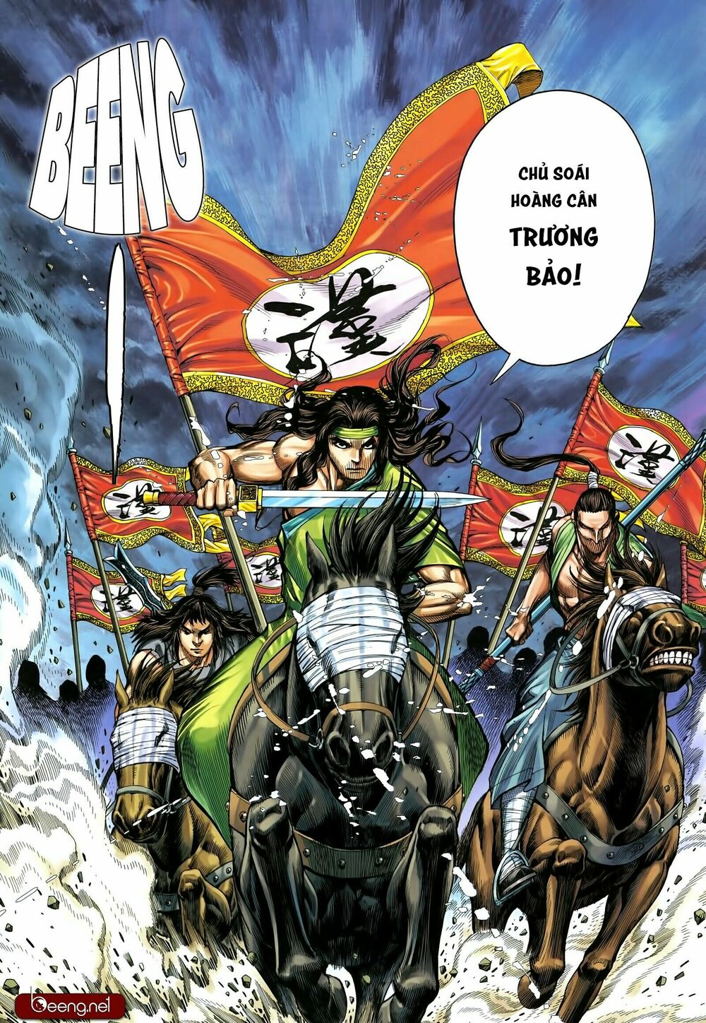 Tam Quốc Chí Dị Chapter 32.2 - Trang 15