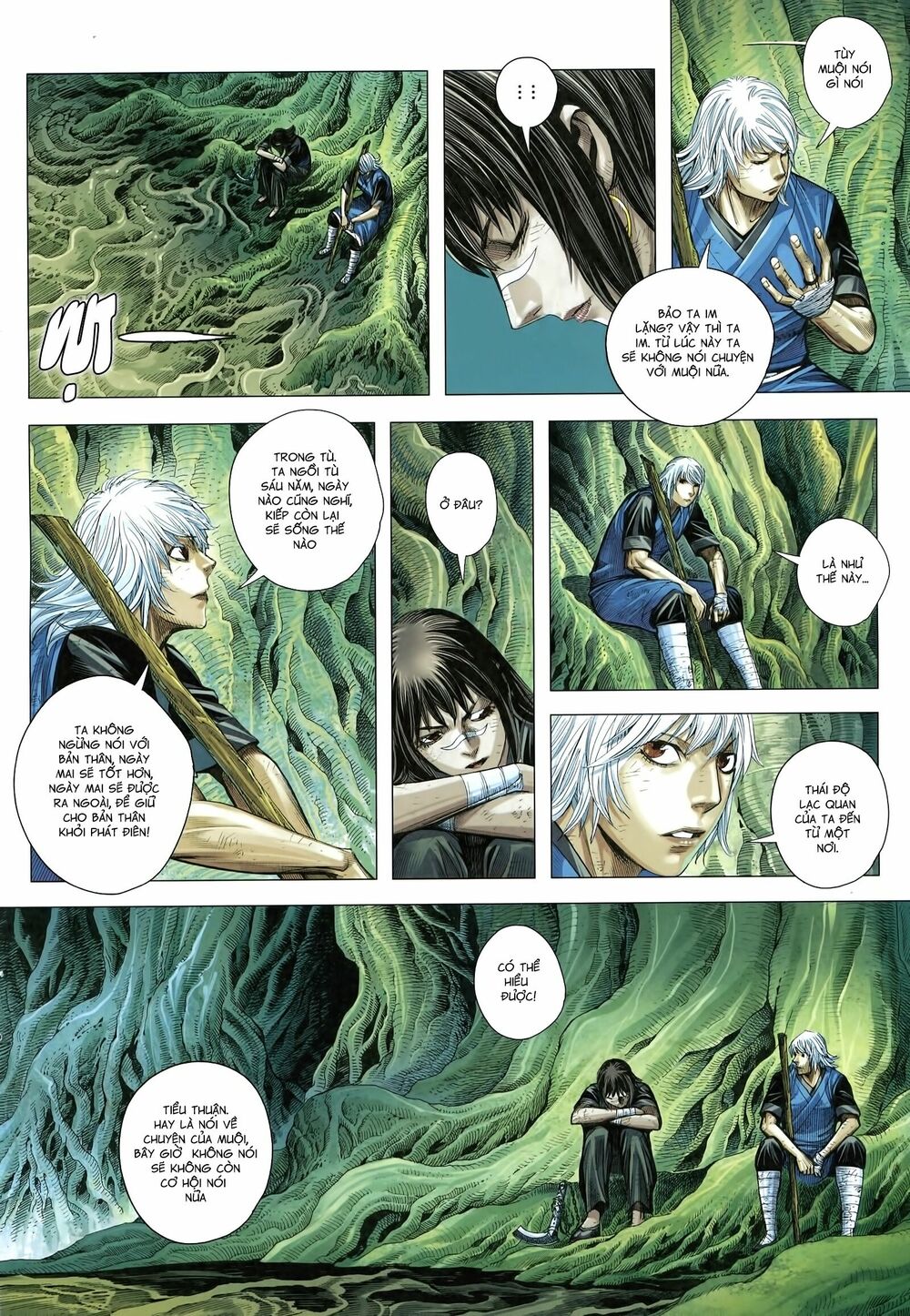 Tam Quốc Chí Dị Chapter 18.2 - Trang 1