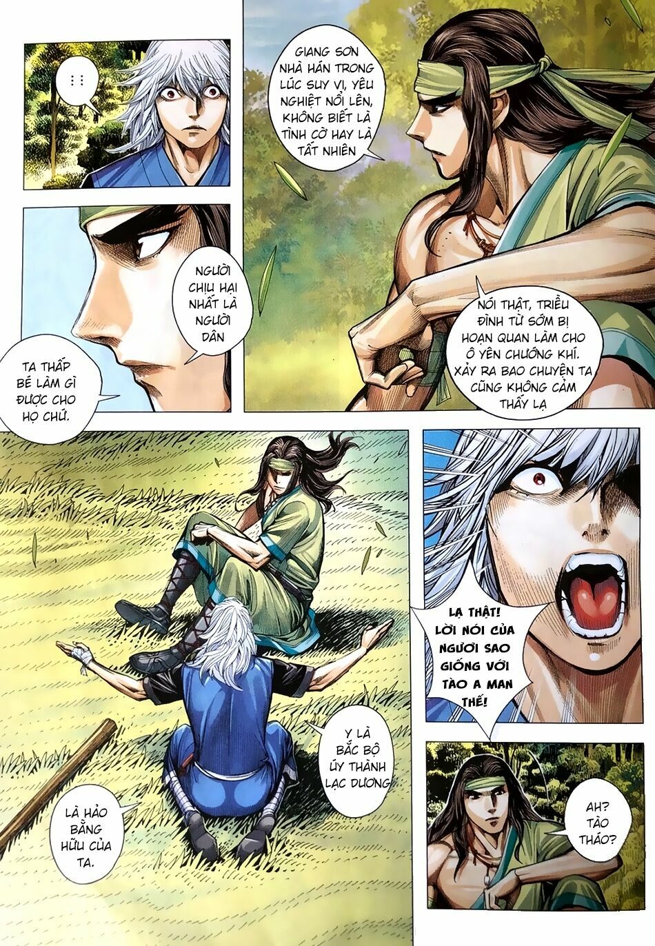 Tam Quốc Chí Dị Chapter 8 - Trang 30