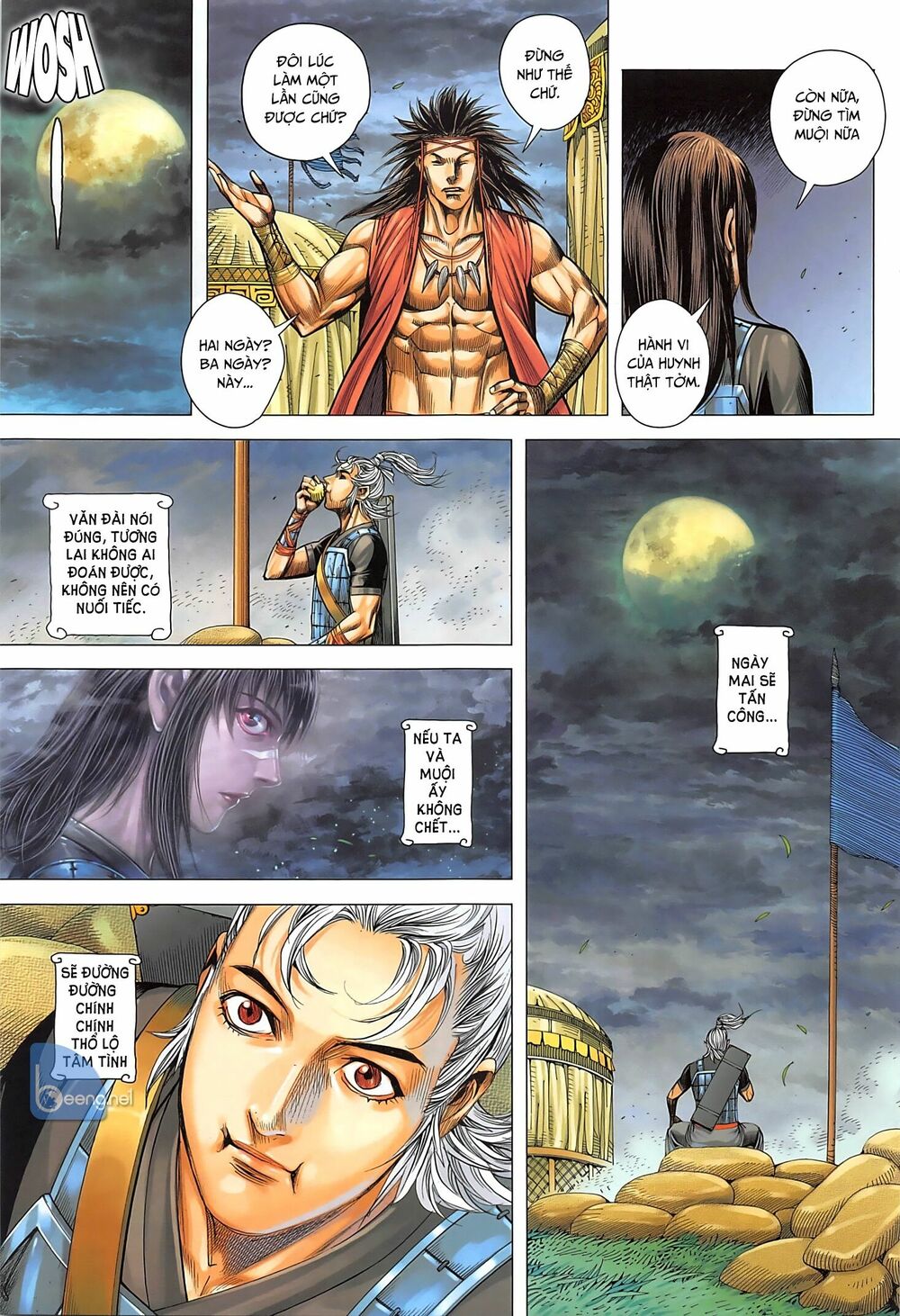 Tam Quốc Chí Dị Chapter 34.2 - Trang 8