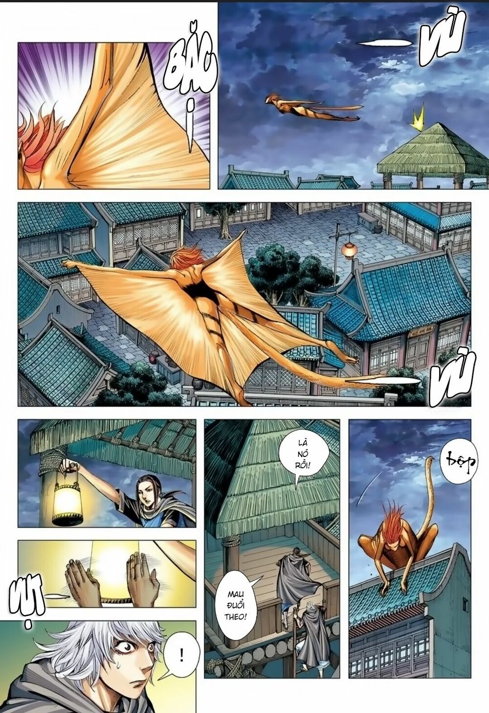 Tam Quốc Chí Dị Chapter 10 - Trang 4