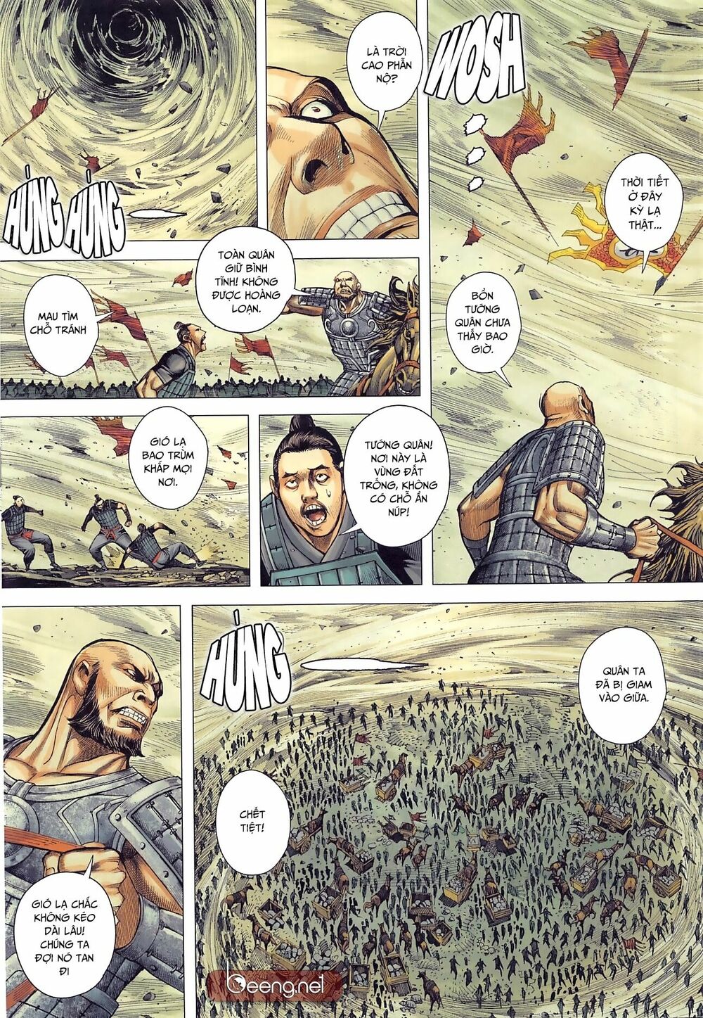 Tam Quốc Chí Dị Chapter 30 - Trang 4