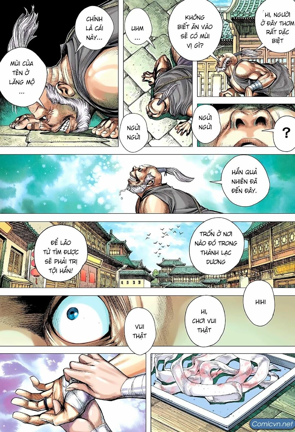 Tam Quốc Chí Dị Chapter 3 - Trang 3